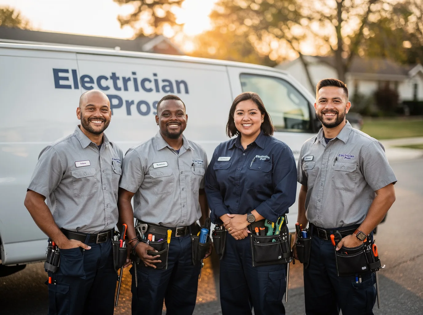 Electrician company in Driver, AR